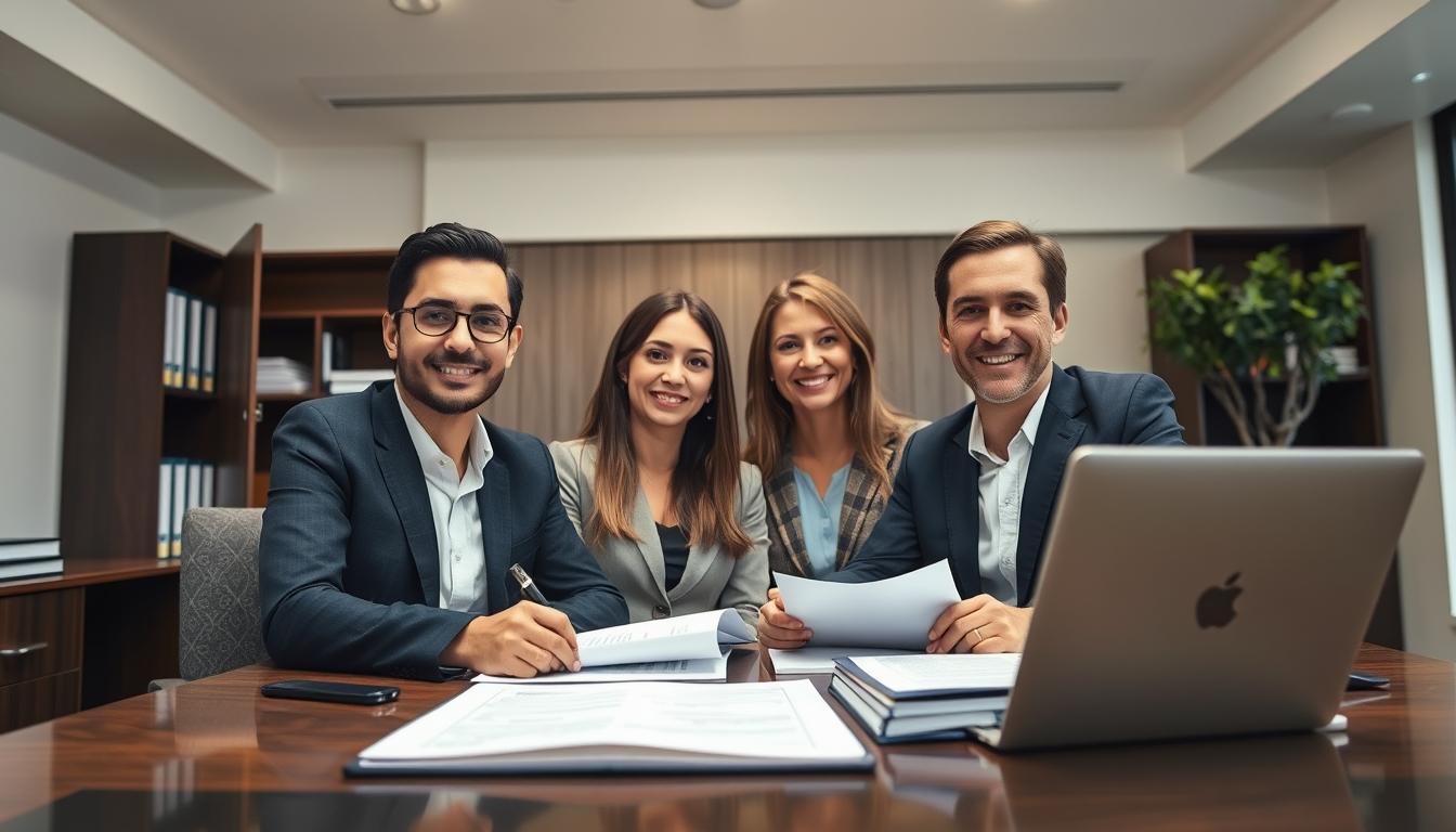 Closing documents and property transfer coordination