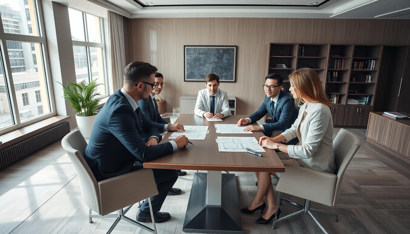 Coordination of property closing documents and timelines